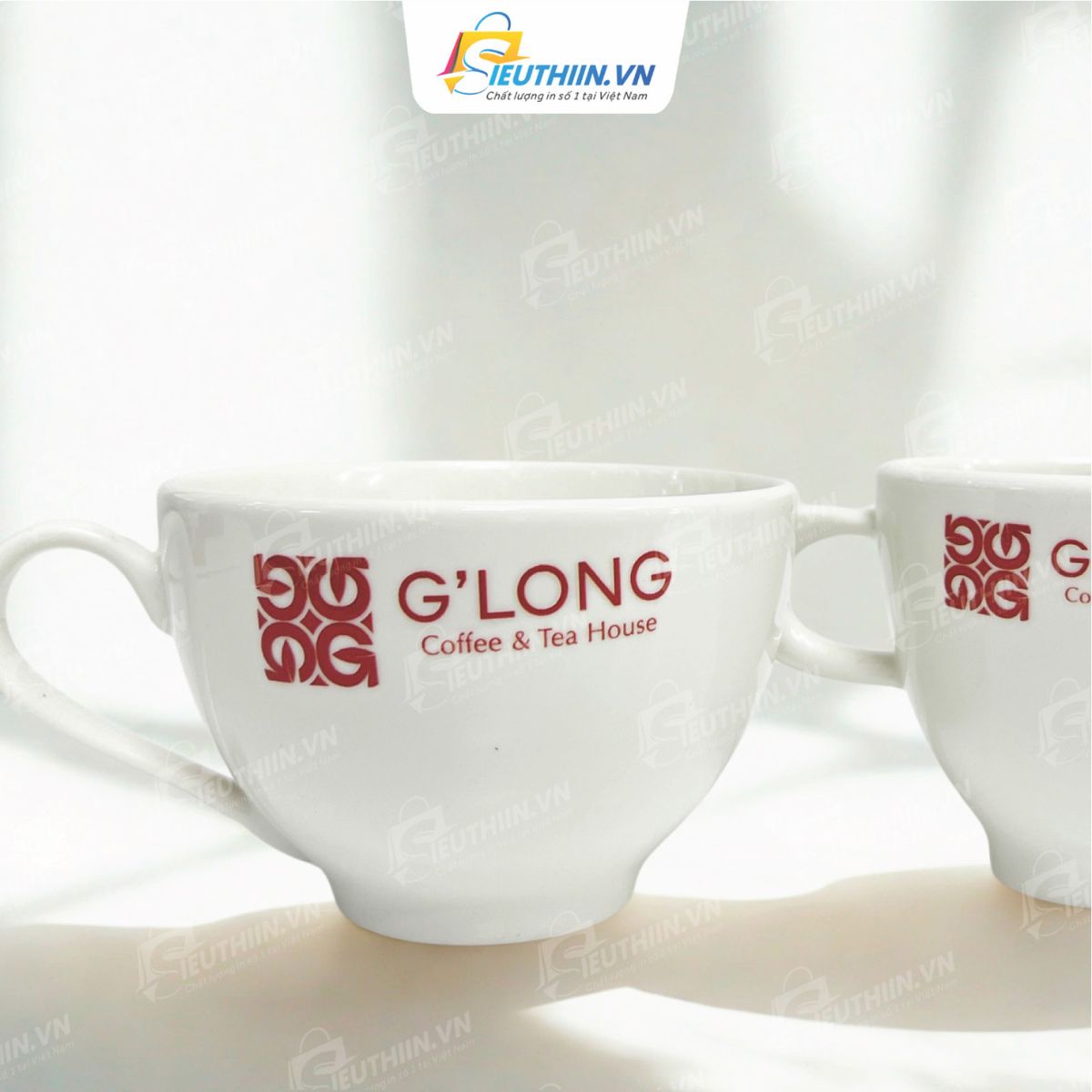 Mẫu tem UV bắt mắt