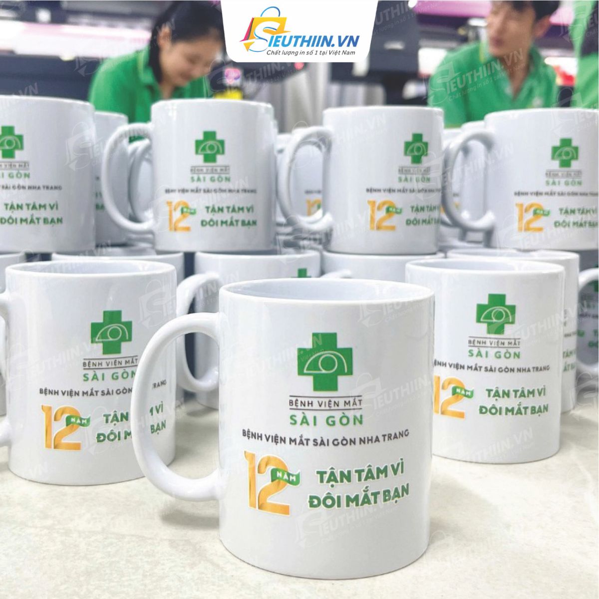 Tem UV theo yêu cầu