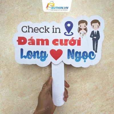 Mẫu hashtag đám cưới dễ thương
