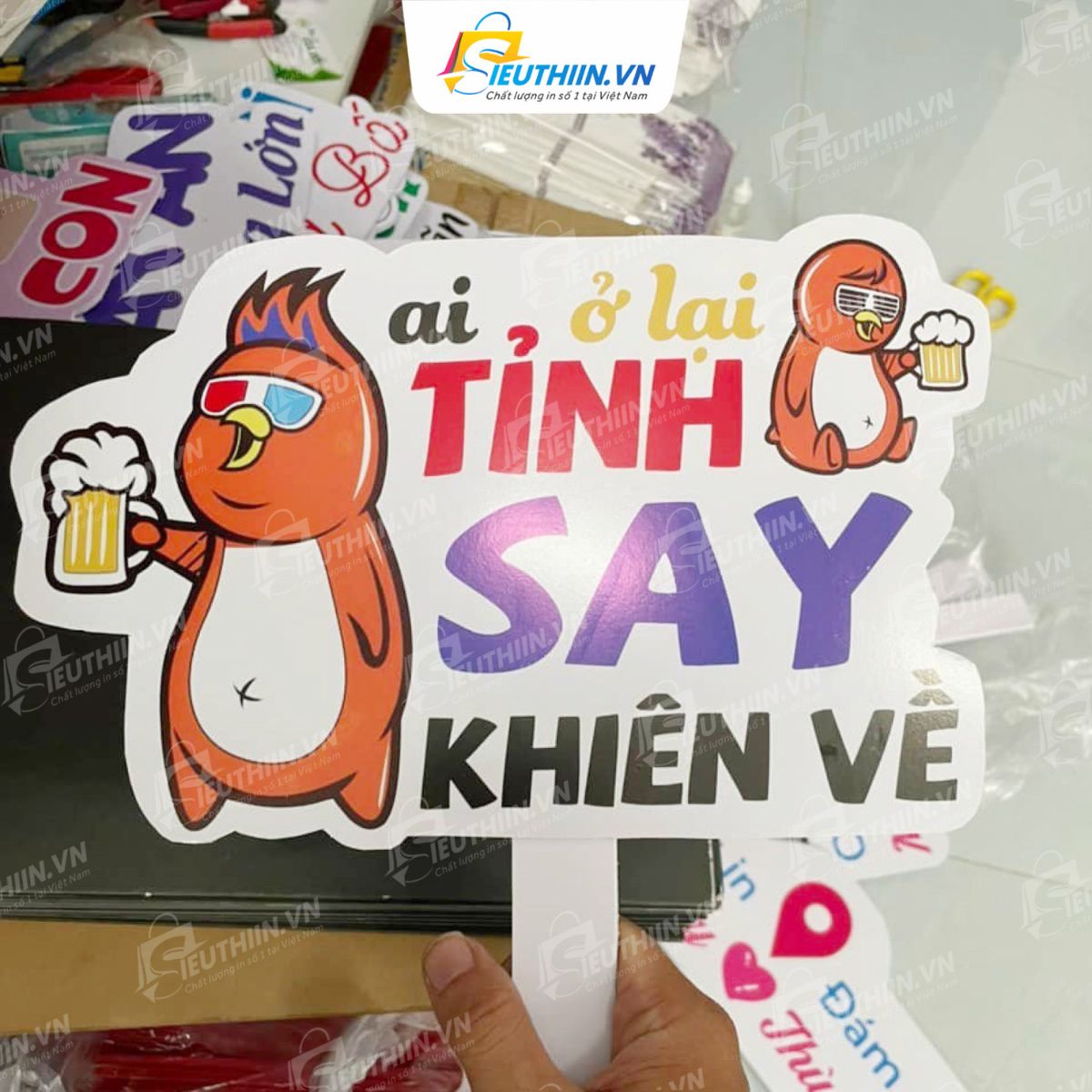 In hashtag cầm tay đẹp, chất lượng có lợi ích gì?