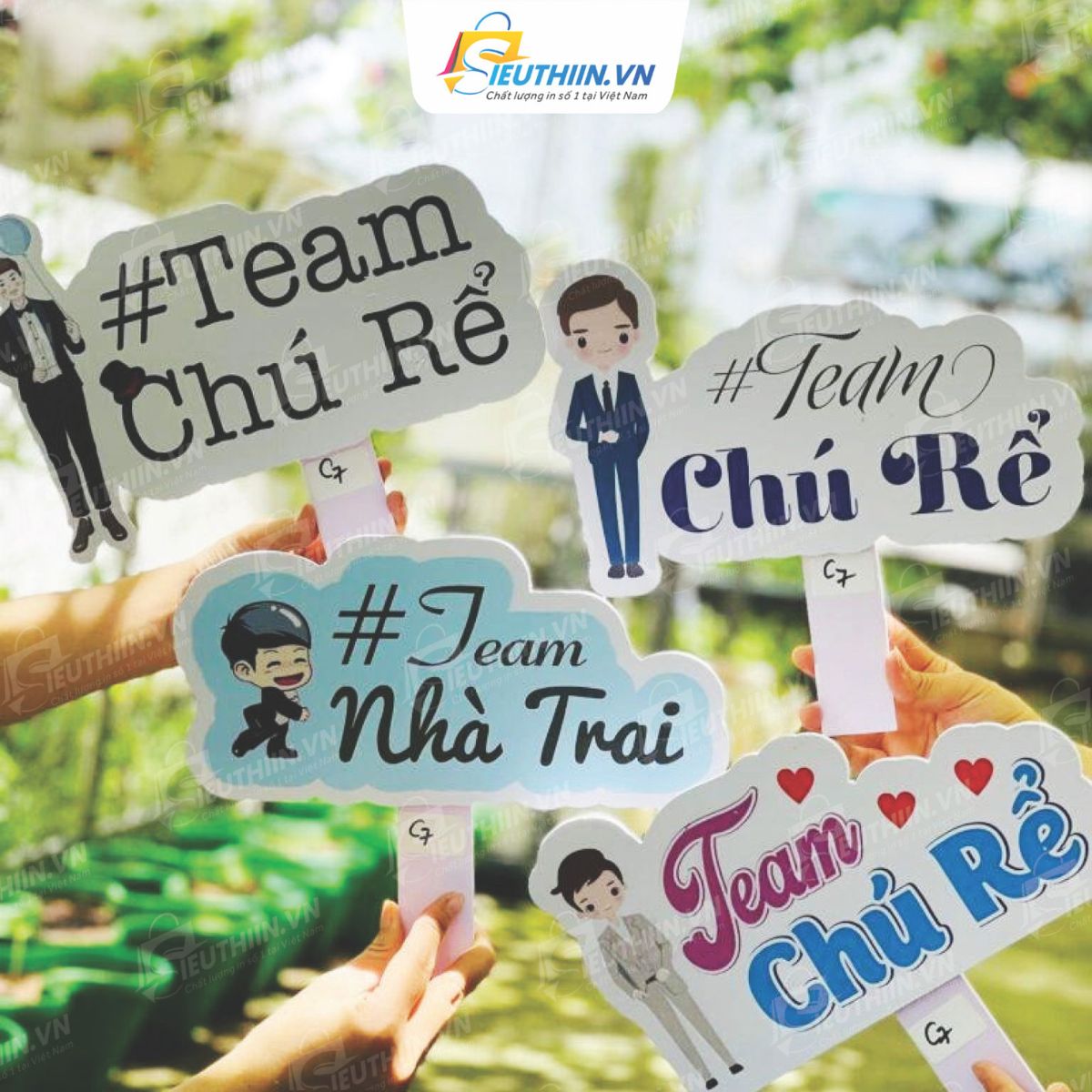 Mẫu hashtag đám cưới