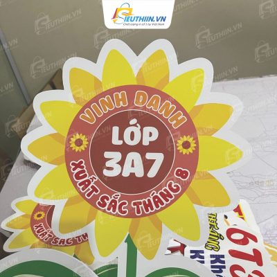 Mẫu hashtag cho lớp học