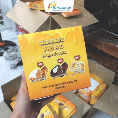 Hộp giấy đựng bánh