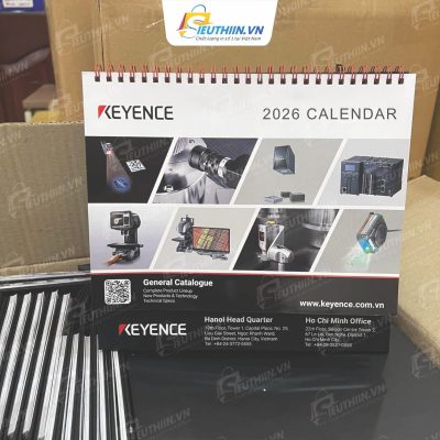 Lịch để bàn ít màu