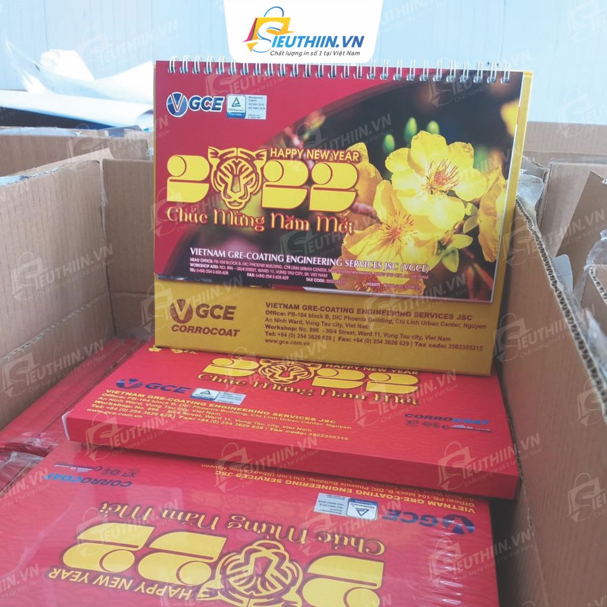 Mẫu lịch đẹp mắt