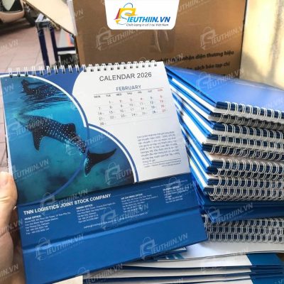 Lịch để bàn thông dụng