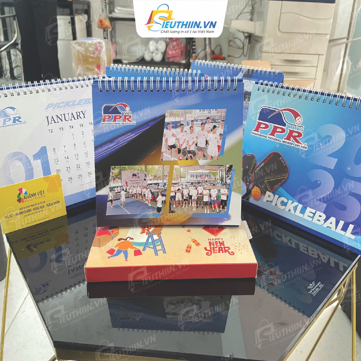 Vai trò của lịch để bàn đối với doanh nghiệp