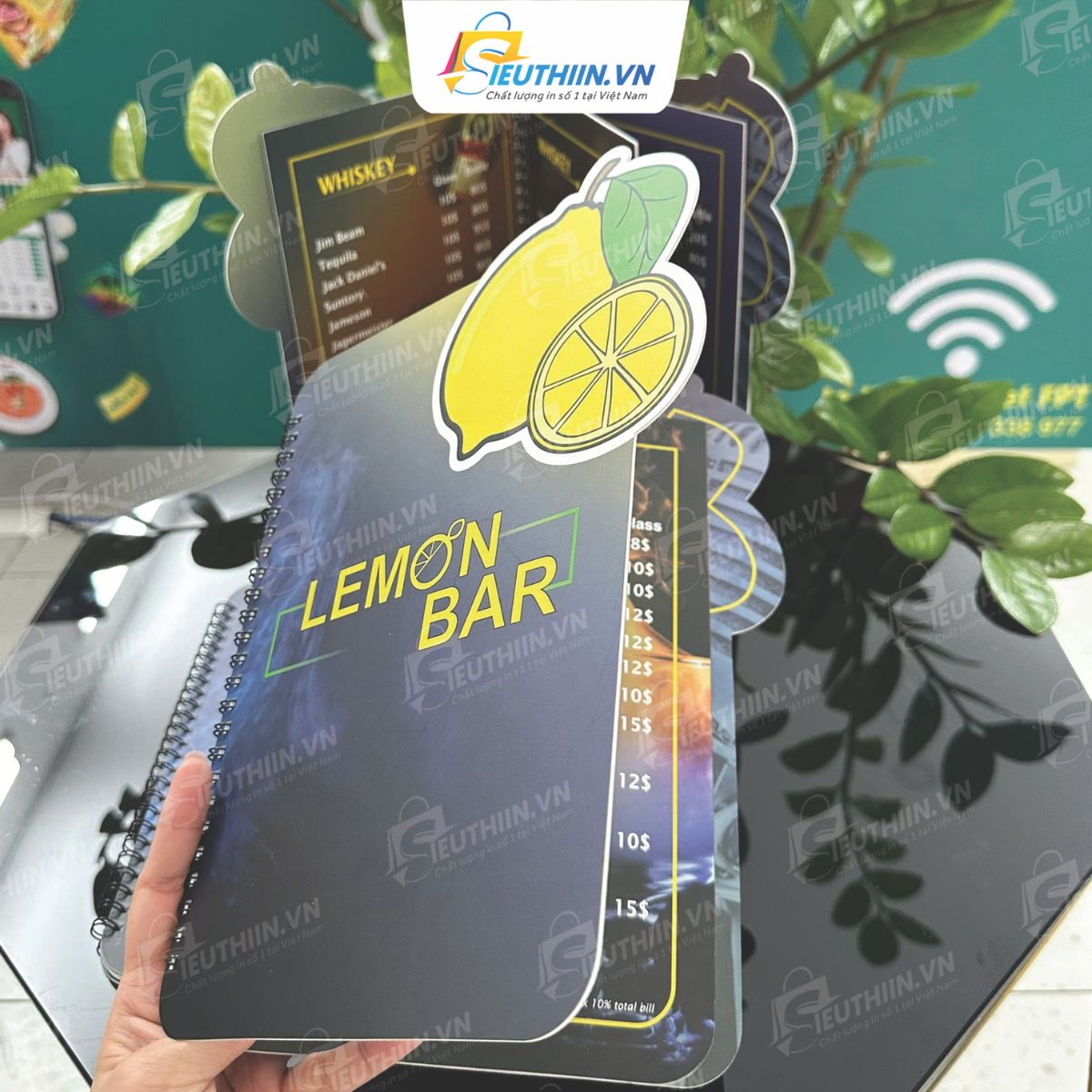 Thực đơn bắt mắt