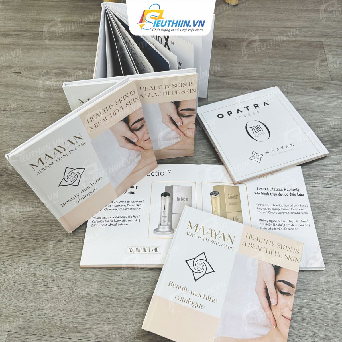 Mẫu menu chuyên nghiệp