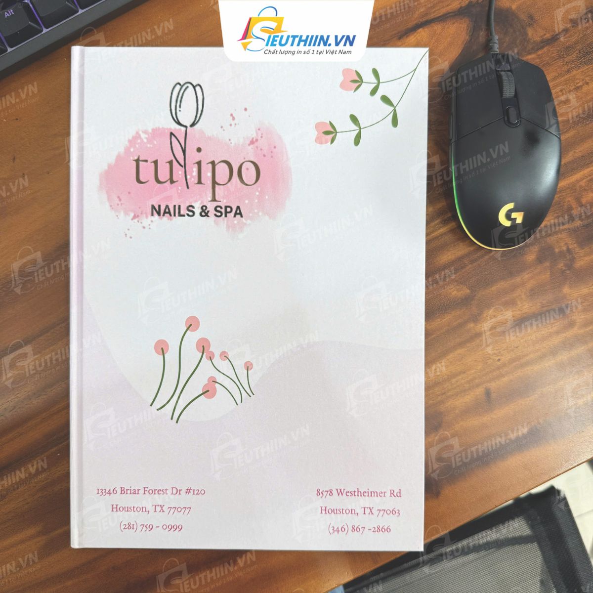 Menu đẹp và ấn tượng