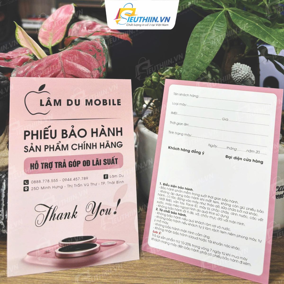 In phiếu bảo hành sản phẩm có lợi ích gì?