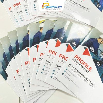 Hồ sơ năng lực công ty đẹp