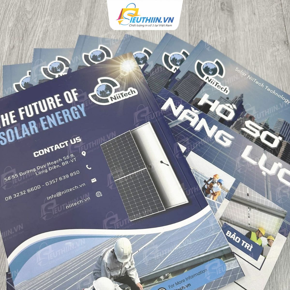 Hồ sơ năng lực công ty thiết kế đơn giản