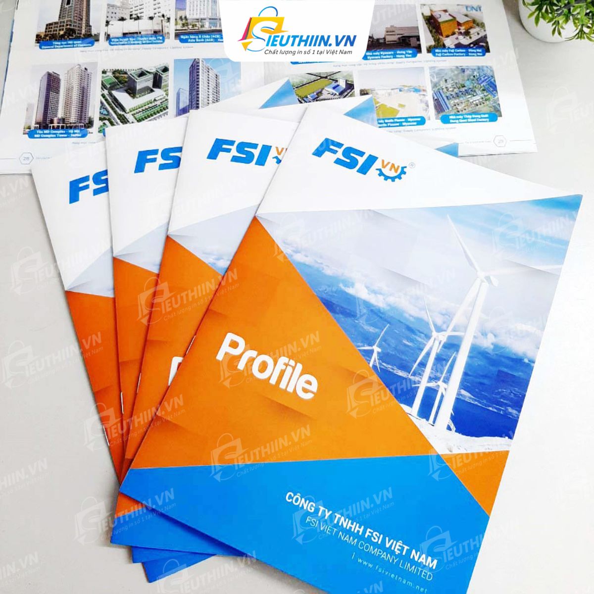 Mẫu hồ sơ năng lực đẹp cho các công ty