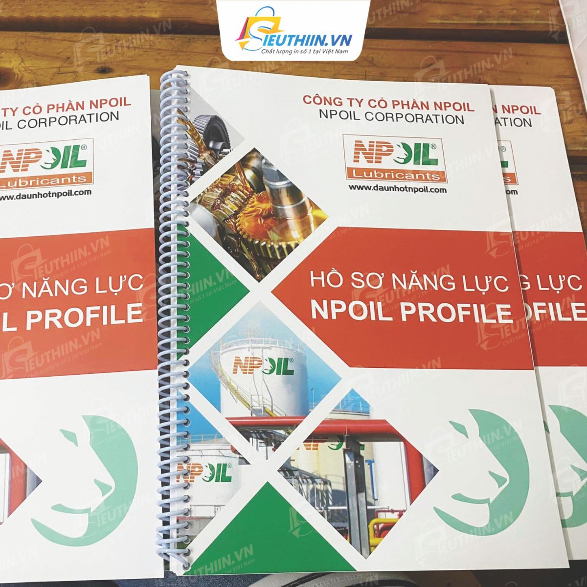 Profile công ty bắt mắt