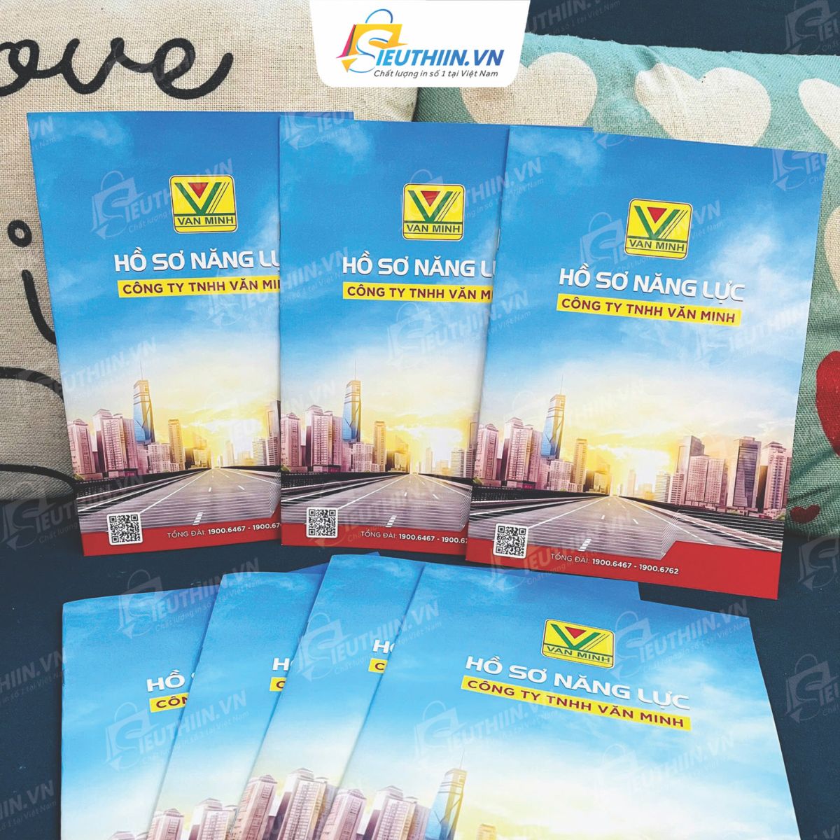 Mẫu hồ sơ năng lực đẹp