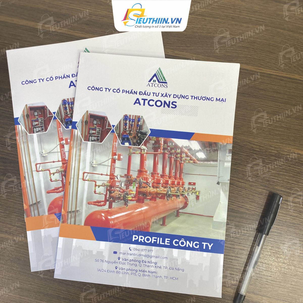 Profile công ty đẹp mắt