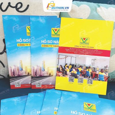 Hồ sơ năng lực công ty ấn tượng