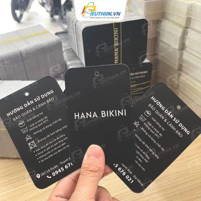 Mẫu tag giấy sản phẩm - 26