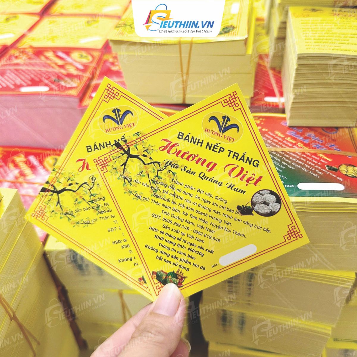 Mẫu tag giấy sản phẩm - 31