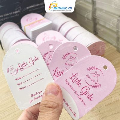 Mẫu tag giấy sản phẩm - 23