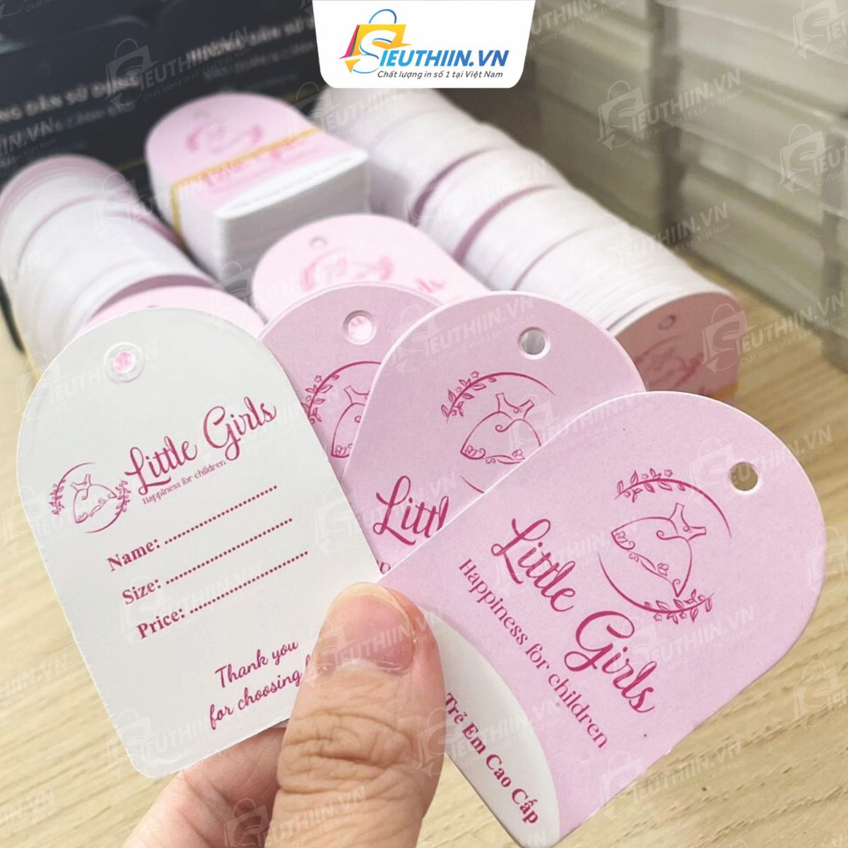 Mẫu tag giấy sản phẩm - 23