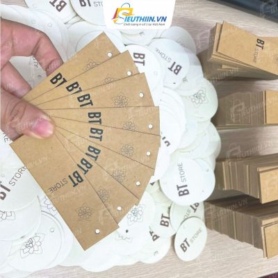 Mẫu tag giấy sản phẩm - 34