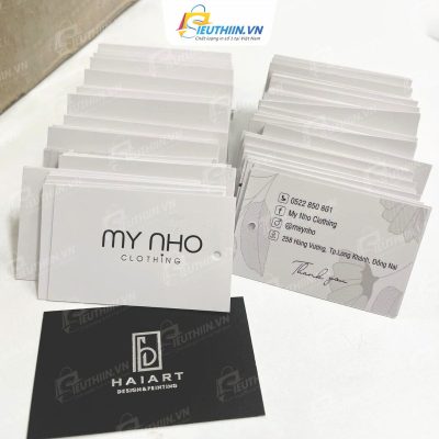 Mẫu tag giấy sản phẩm - 24