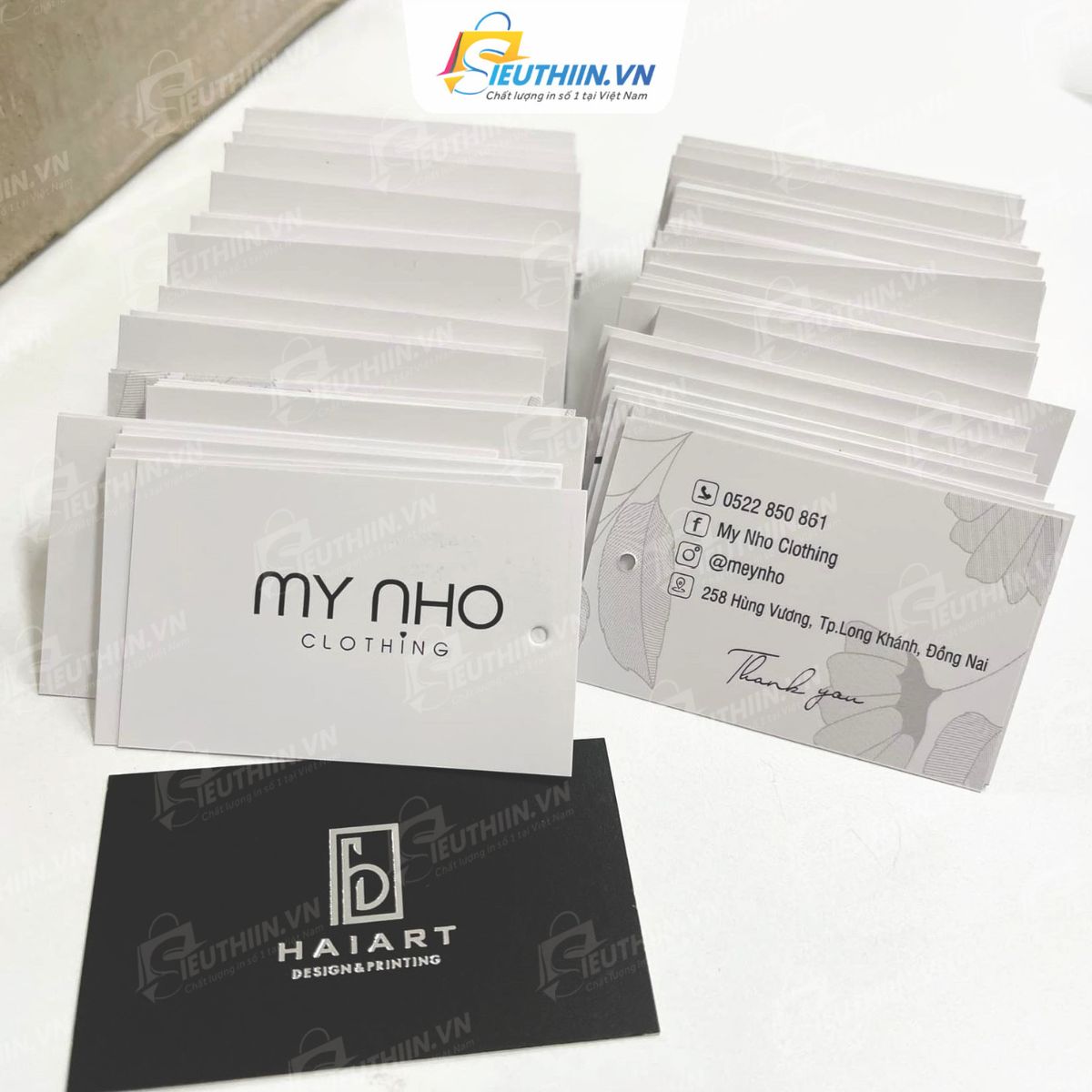 Mẫu tag giấy sản phẩm - 24