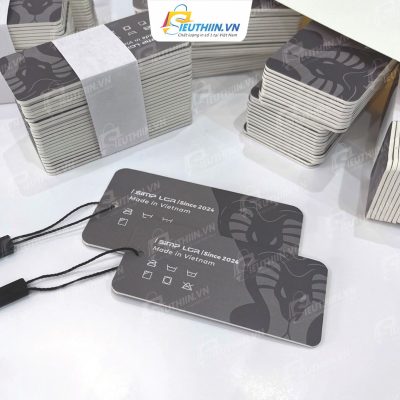 Mẫu tag giấy sản phẩm - 25