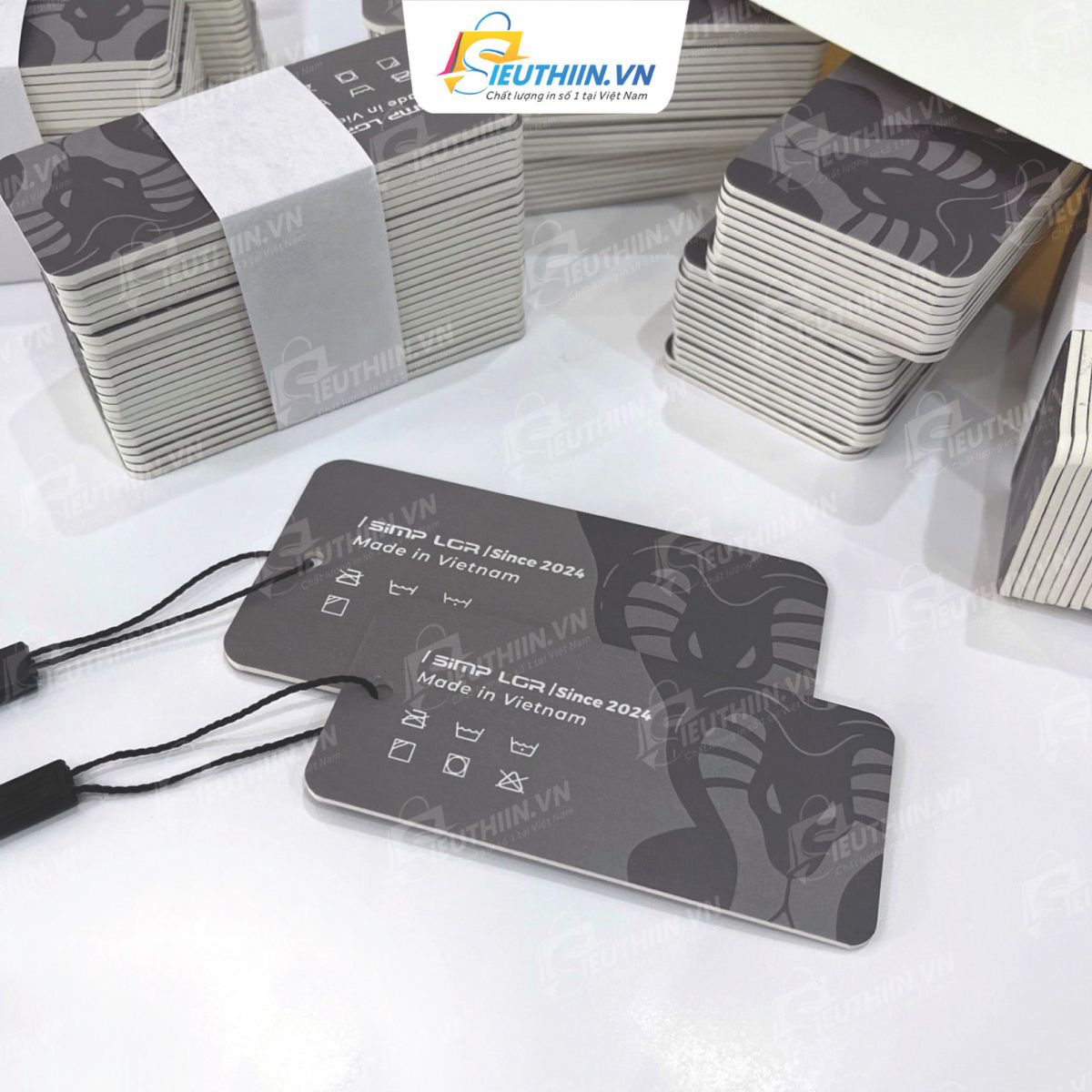 Mẫu tag giấy sản phẩm - 25