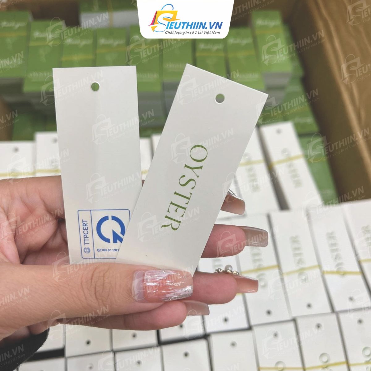 Mẫu tag giấy sản phẩm - 35