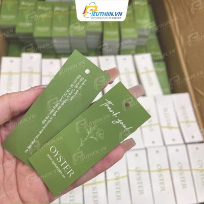 Mẫu tag giấy sản phẩm - 36