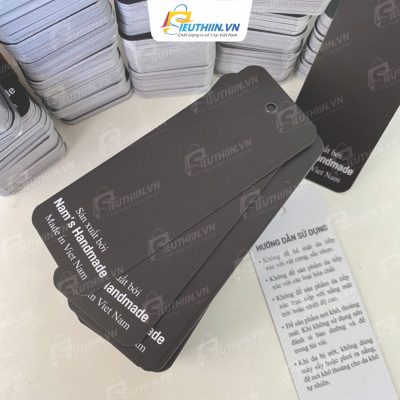 Mẫu tag giấy sản phẩm - 27