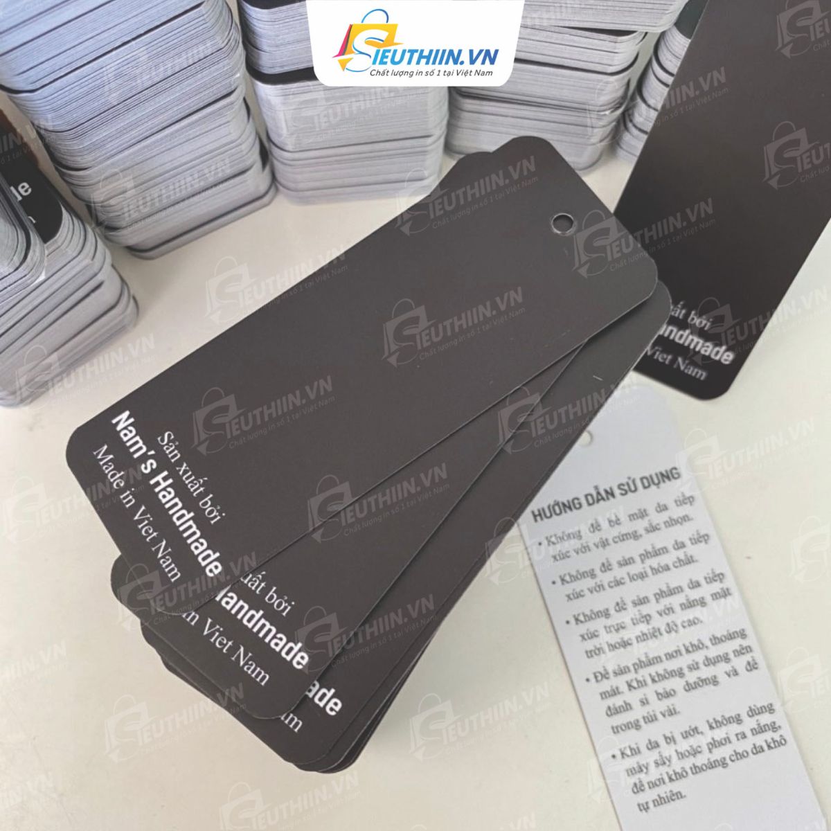 Mẫu tag giấy sản phẩm - 27