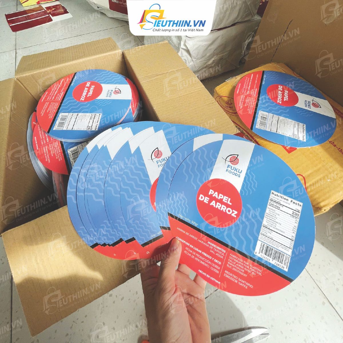 Mẫu tag giấy sản phẩm - 10