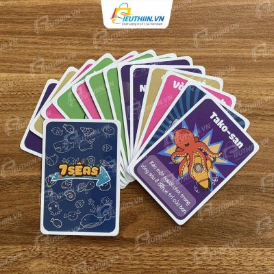 Mẫu thẻ bài đẹp, thiết kế bắt mắt - 22