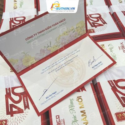 Mẫu thiệp tết ấn tượng - 9