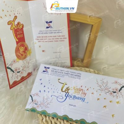 Mẫu thiệp tết ấn tượng - 14