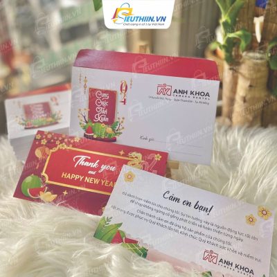 Mẫu thiệp tết ấn tượng - 15