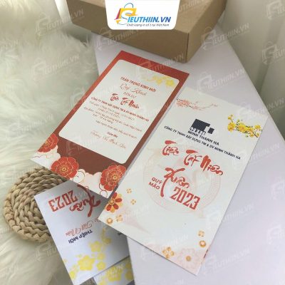 Mẫu thiệp tết ấn tượng - 17