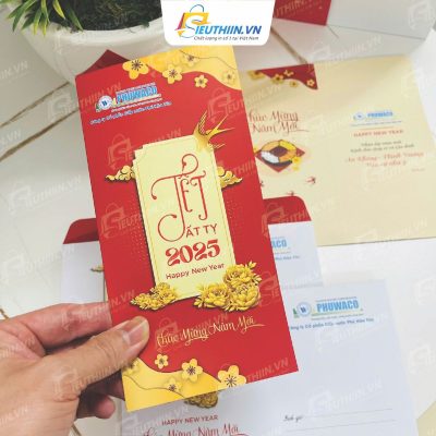 Mẫu thiệp tết ấn tượng - 13