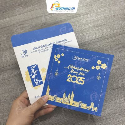 Mẫu thiệp tết ấn tượng - 19