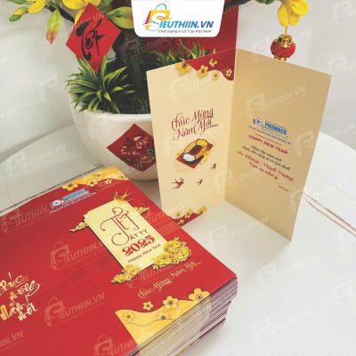 Mẫu thiệp tết ấn tượng - 22