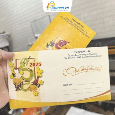 Mẫu thiệp tết ấn tượng - 24