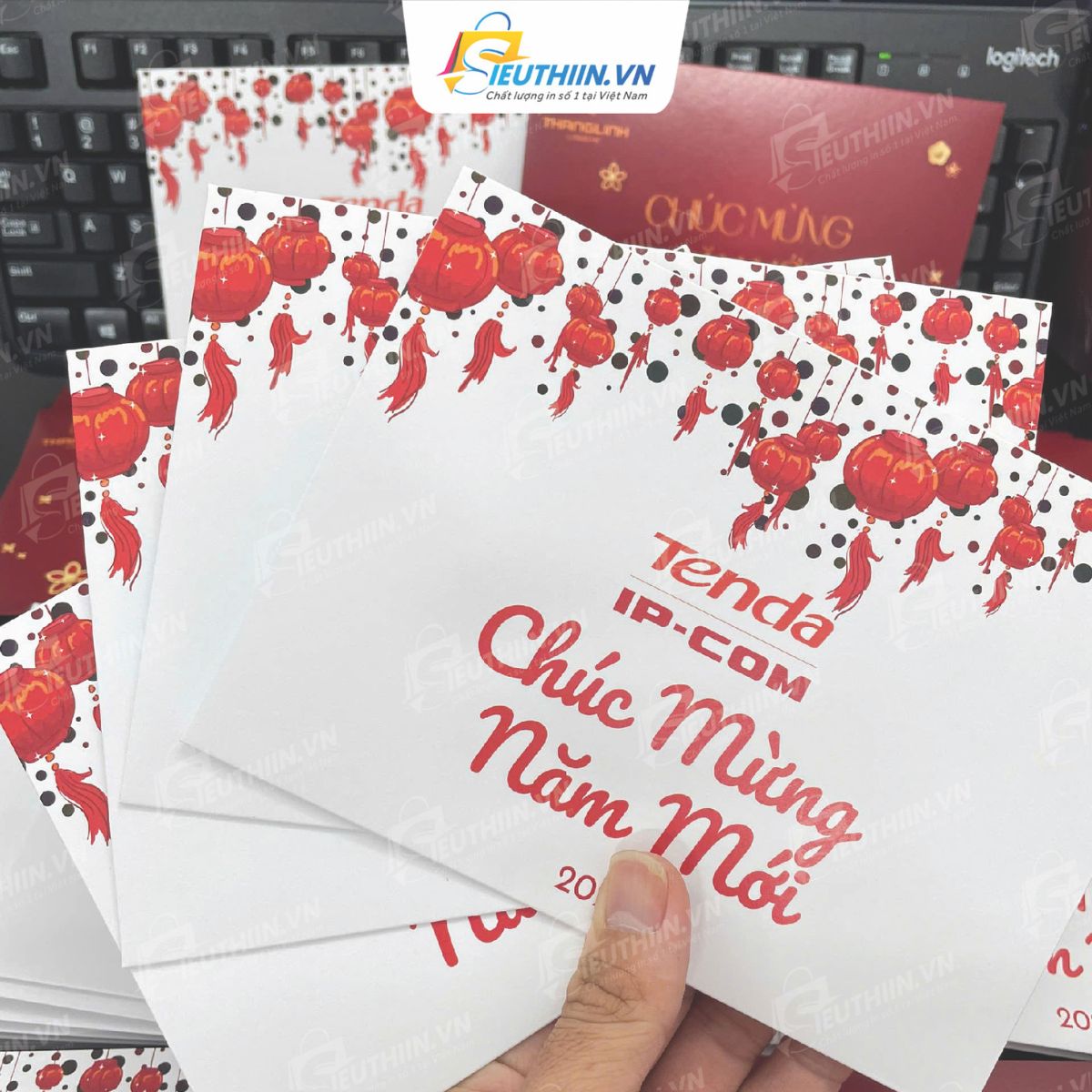 Mẫu thiệp tết ấn tượng - 3