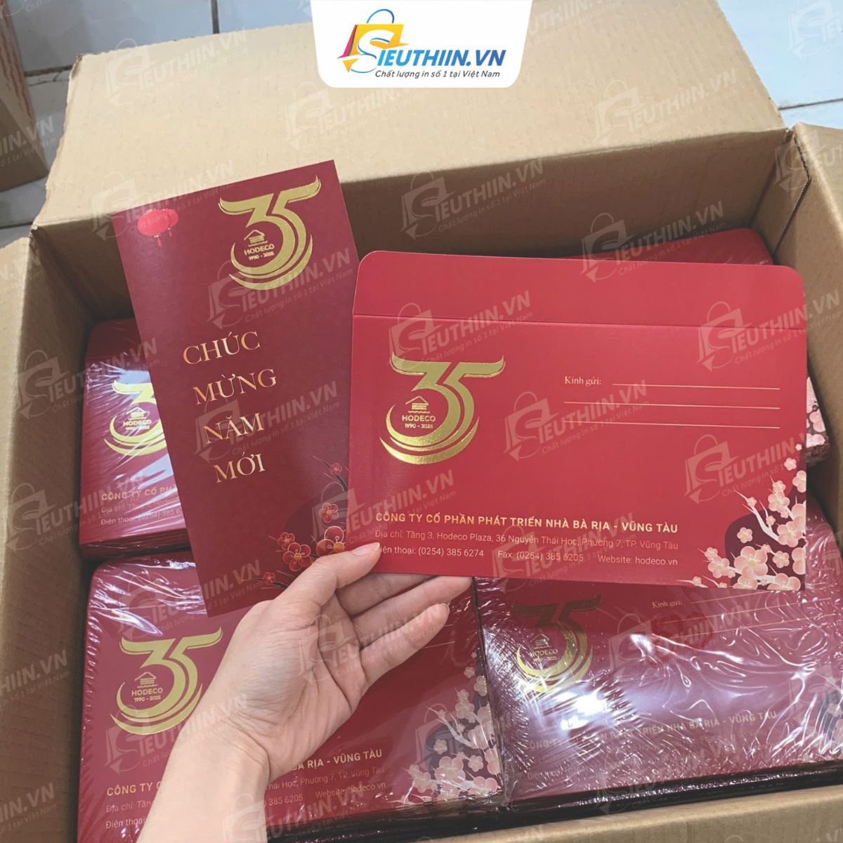 Mẫu thiệp tết ấn tượng - 7