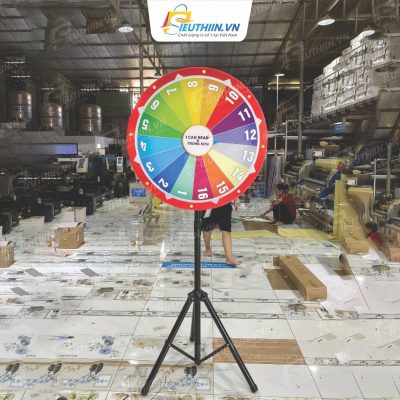 Vòng quay may mắn - Mẫu 7