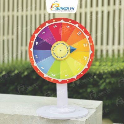 Vòng quay may mắn - Mẫu 6