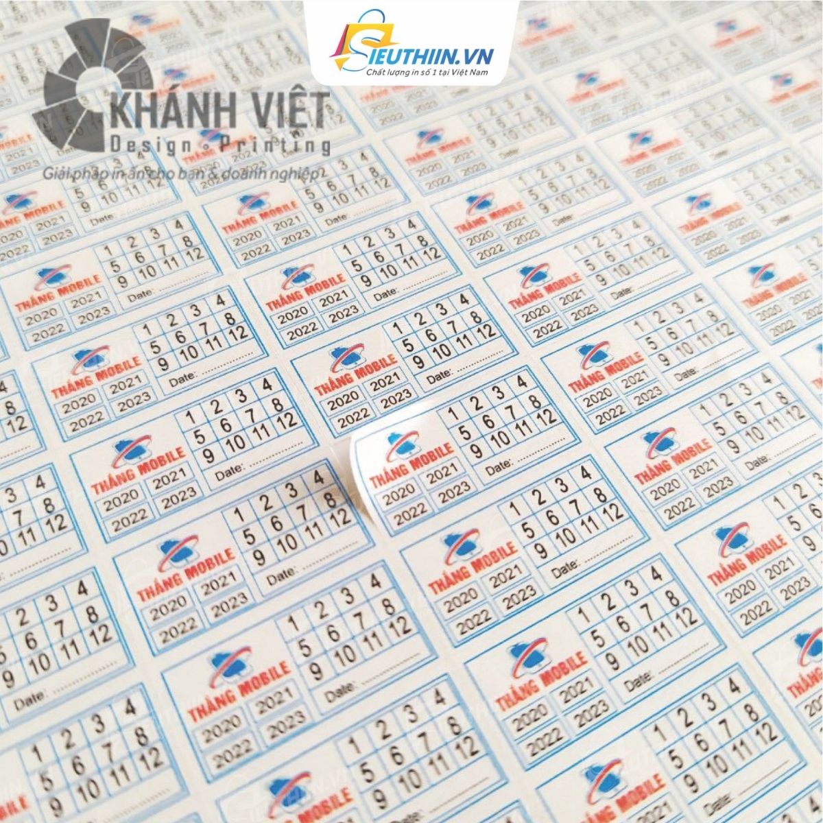 Tem nhãn chuyên nghiệp